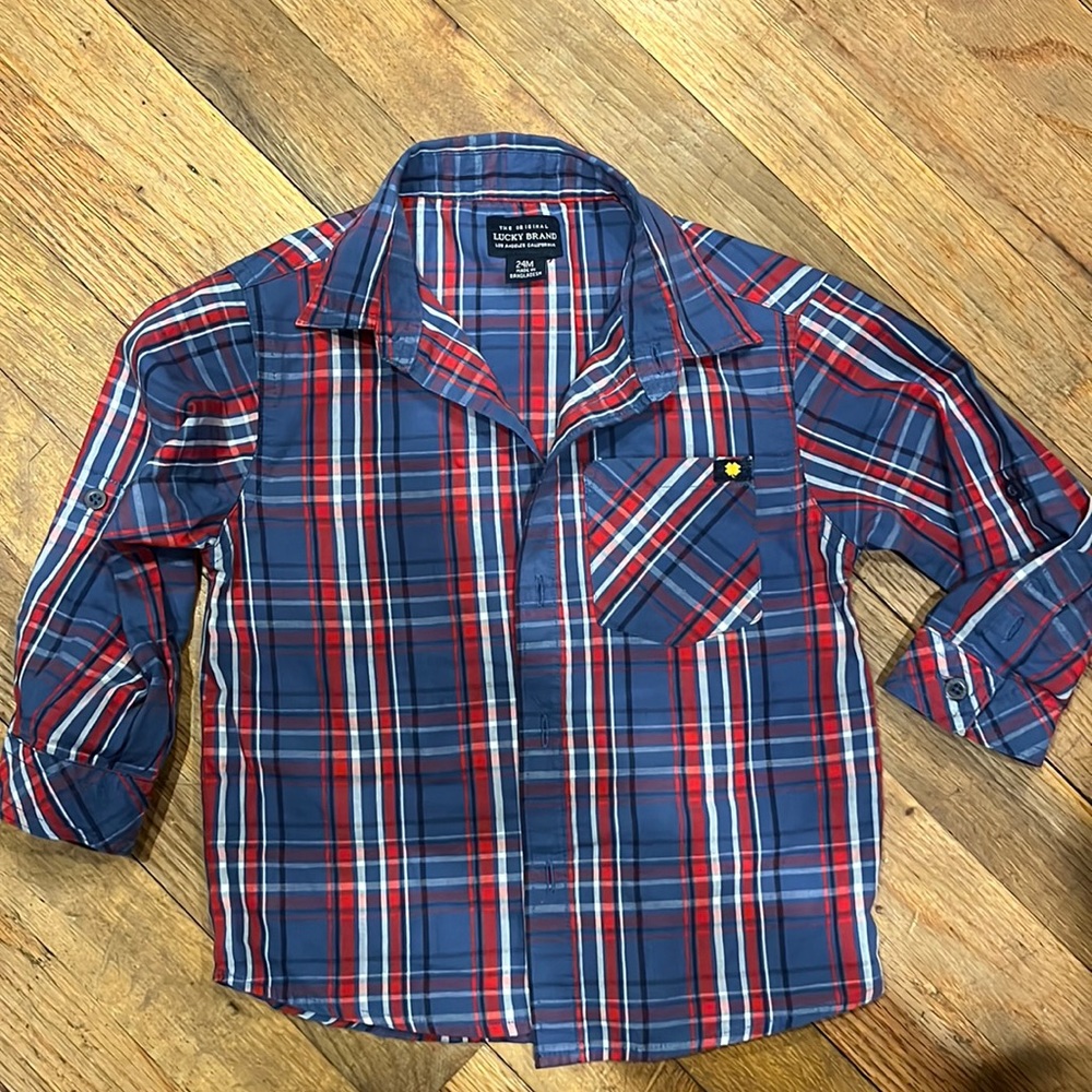 button up shirt